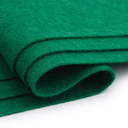 Фетр листовой мягкий (20х30 см; изумрудный; 10 листов) — фото, картинка — 2