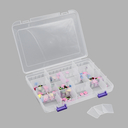 Контейнер для хранения мелочей (22,8х16,1х3,6 см) — фото, картинка — 3