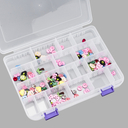 Контейнер для хранения мелочей (22,8х16,1х3,6 см) — фото, картинка — 4