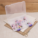 Контейнер для хранения мелочей (22,8х16,1х3,6 см) — фото, картинка — 5