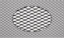 Сетка для защиты радиатора (100х20 см; чёрная; арт. APM-A-02) — фото, картинка — 1