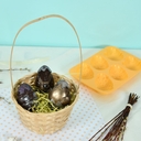 Форма силиконовая для шоколадных яиц (260х170х25 мм) — фото, картинка — 3