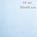 Фетр №1 (30х45 см; нежно-голубой; 10 листов) — фото, картинка — 1
