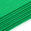 Фетр листовой мягкий (20х30 см; фисташковый; 10 листов) — фото, картинка — 2