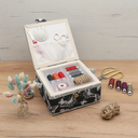 Шкатулка-органайзер для рукоделия 