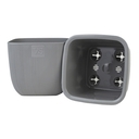 Горшок с дренажной системой 