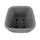 Горшок с дренажной системой 