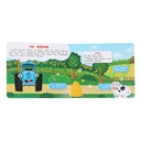 Синий Трактор. Едет трактор! Книга с липучками — фото, картинка — 1