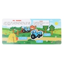 Синий Трактор. Едет трактор! Книга с липучками — фото, картинка — 2