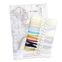 Набор для вышивания на пластиковой канве 