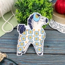 Набор для вышивания на пластиковой канве 