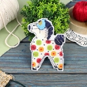 Набор для вышивания на пластиковой канве 