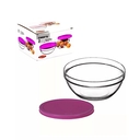 Набор салатников стеклянных 