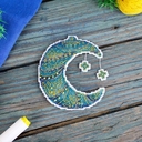 Набор для вышивания на пластиковой канве 