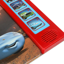 Гонщик № 1. Музыкальная книжка (5 кнопок + 5 песен) — фото, картинка — 1