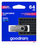 USB Flash Drive 64Gb GoodRam UTS3 (Black) — фото, картинка — 1