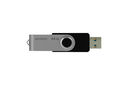 USB Flash Drive 64Gb GoodRam UTS3 (Black) — фото, картинка — 3
