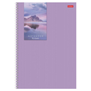 Тетрадь общая в клетку на гребне 