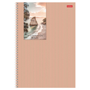 Тетрадь общая в клетку на гребне 