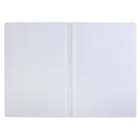 Тетрадь общая в клетку на гребне 