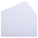 Тетрадь общая в клетку на гребне 