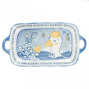 Блюдо фарфоровое 