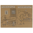 Эко крафт-раскраска. Маша и Медведь. Большое путешествие — фото, картинка — 1