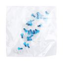 Глазки для игрушек (6 мм; 24 шт.; голубой) — фото, картинка — 3