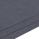 Фетр листовой жесткий (20х30 см; графит; 3 листа) — фото, картинка — 1