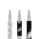 Набор ручек шариковых синих 