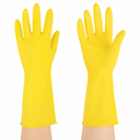 Перчатки хозяйственные латексные 