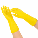 Перчатки хозяйственные латексные 