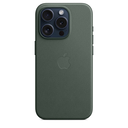 Чехол Apple для iPhone 15 Pro FineWoven Case with MagSafe Pacific Evergreen — фото, картинка — 1