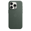 Чехол Apple для iPhone 15 Pro FineWoven Case with MagSafe Pacific Evergreen — фото, картинка — 2