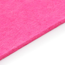 Фетр листовой жесткий (40х60 см; розовый) — фото, картинка — 2