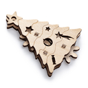 Сборная деревянная модель 