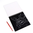 Гравюра-блокнот 