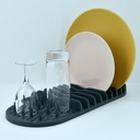 Сушилка для посуды (440x175x35 мм) — фото, картинка — 3