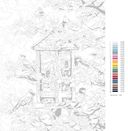 Картина по номерам 