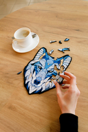 Пазл деревянный 