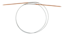 Спицы круговые для вязания (бамбук; 2 мм; 100 см) — фото, картинка — 1
