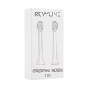 Насадка для электрической зубной щетки Revyline RL 020 (розовая, 2 шт.) — фото, картинка — 3