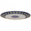 Тарелка мелкая фарфоровая 