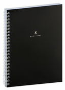 Тетрадь общая в клетку на гребне 