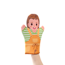 Мягкая игрушка на руку 