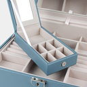 Шкатулка для украшений (25х25х8 см) — фото, картинка — 6