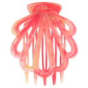 Заколка-крабик для волос 