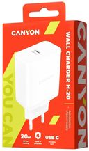 Сетевое зарядное устройство Canyon CNE-CHA20W — фото, картинка — 3