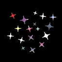 Пайетки для ногтей 