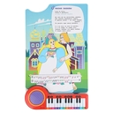 Добрые песенки. Книга-пианино (23 клавиши + песенки) — фото, картинка — 3